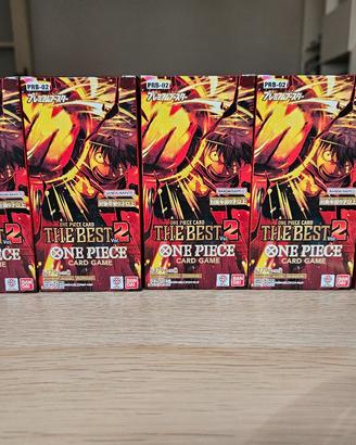 3 Box Sealed di One Piece Prb02 TCG Jap