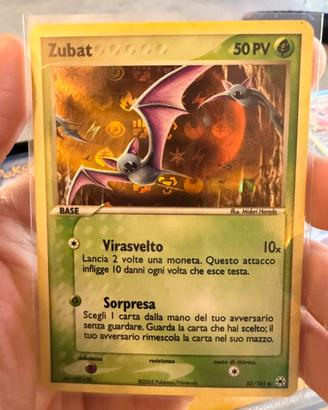 Zubat 83/101 Holo Reverse Hidden Legends