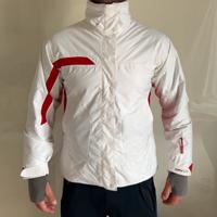 Giacca da sci nrve Mammut uomo misura S bianca