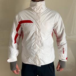 Giacca da sci nrve Mammut uomo misura S bianca