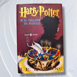 Harry Potter e il Calice di Fuoco PRIMA Edizione 