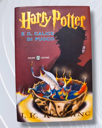 Harry Potter e il Calice di Fuoco PRIMA Edizione 