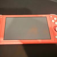Nintendo switch lite corallo