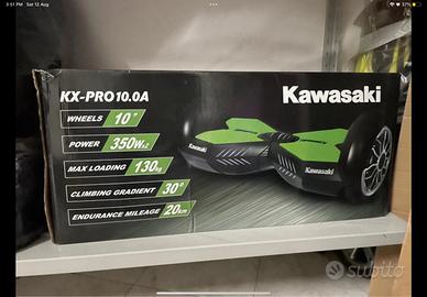 Hoverboard Puro Kawasaki KX Pro 10.0A Sports In vendita a Benevento