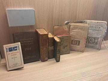 STOCK LIBRETTI ANTICHI LITURGICI DEVOZIONALI