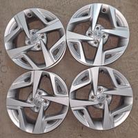 4 cerchi lega hyundai i10 new r15 lt3764