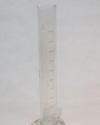 Cilindro graduato 1000 ml (vetro borosilicato) -