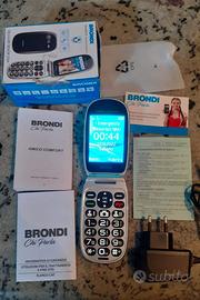 BRONDI AMICO COMFORT CELLULARE SENIOR TASTI GRANDI