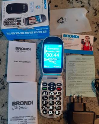 BRONDI AMICO COMFORT CELLULARE SENIOR TASTI GRANDI
