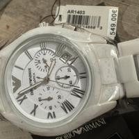 Orilogio Armani ceramica