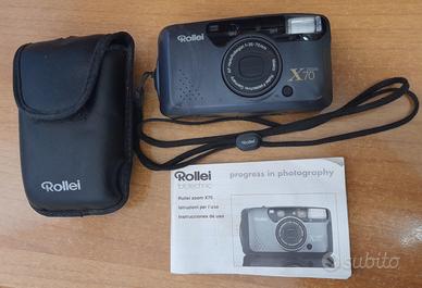 Macchina fotografica analogica ROLLEI X70