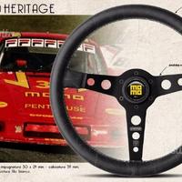 Volante MOMO PROTOTIPO HERITAGE razze nere Nuovo