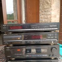 Stereo vintage DENON 4 pezzi
