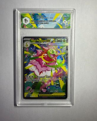 Mega Meganium ex 272/217 ITA - Gradata GRAAD 9.5