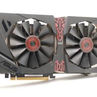 scheda video GPU AMD R9 285 strix 2gb gddr5 