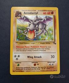 Carta Pokemon Aerodactyl - Set Fossil - ENG