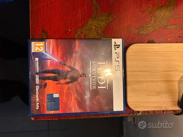 Gioco star wars jedi 2 ps5