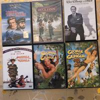 Disney 21 dvd nuovi e usati rarità