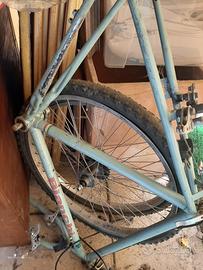 telaio bici uomo bianchi