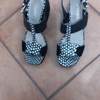 sandali zeppati cafénoir