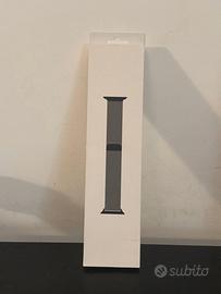 Cinturino Apple Loop in Maglia Milanese 45mm