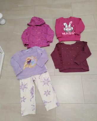 Set abbigliamento 