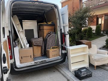 Sgomberi, traslochi e trasporti 