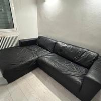 Divano Poliform usato pelle