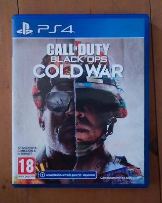 call of duty Black Ops cold war PS4