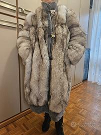 pelliccia volpe taglia 44/46