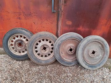Ruote per auto Fiat Balilla 508