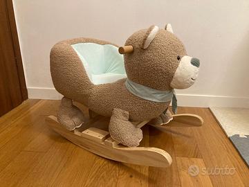Orso a dondolo Sterntaler Ben – NUOVO, MAI USATO