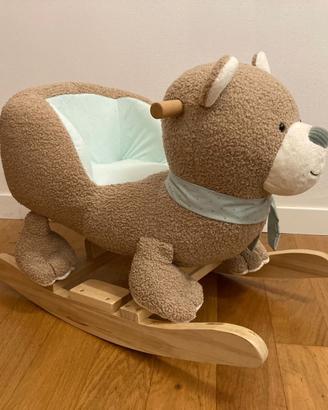 Orso a dondolo Sterntaler Ben – NUOVO, MAI USATO