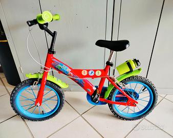 Bicicletta bambino PJ MASKS, 14'' - Power up