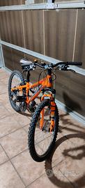 Mtb bici bambino 8-14 anni