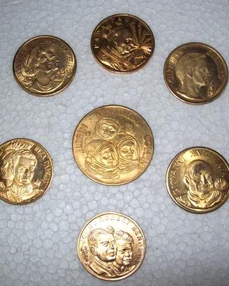 lotto medaglie commemorative