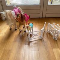 Barbie a cavallo