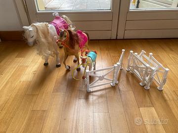 Barbie a cavallo