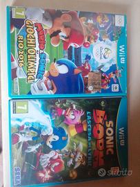 Mario è Sonic giochi WII u 