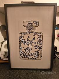 Poster Chanel Paris