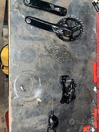 trasmissione completa gx 11 velocità