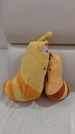 Peluches larva