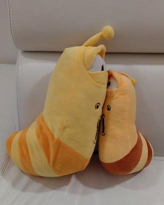 Peluches larva
