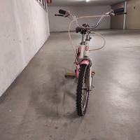 Bicicletta tipo graziella 16