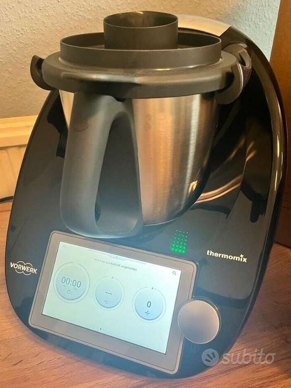 Vorwerk Thermomix Tm6 Noir Édition Limitée - Elettrodomestici In vendita a  Latina