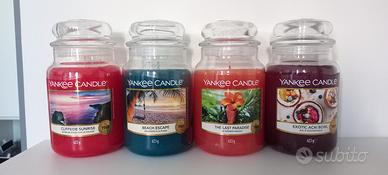 Yankee Candle in giara grande