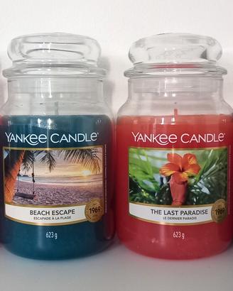Yankee Candle in giara grande