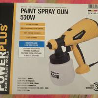 Pistola pittura a spruzzo