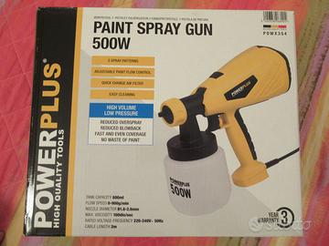 Pistola pittura a spruzzo