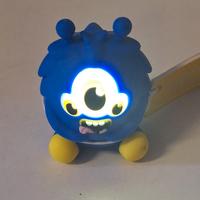 temperino luminoso mostro Legami Milano